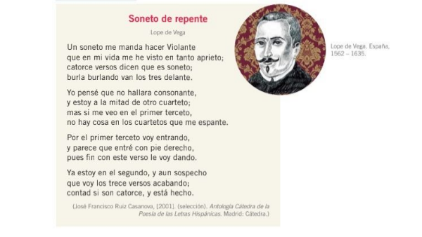 SONETO DE REPENTE