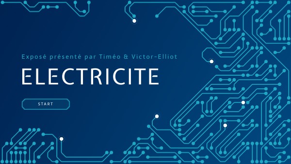 EXPOSE SUR L'ELECTRICITE