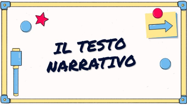 il testo narrativo