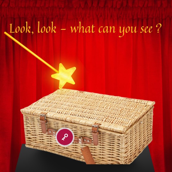 What"s in the basket?