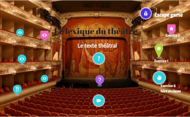 Voc théâtre 5e