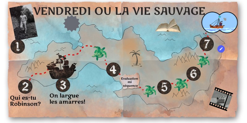 Copie - VENDREDI OU LA VIE SAUVAGE