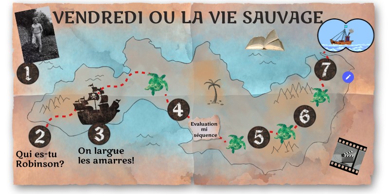VENDREDI OU LA VIE SAUVAGE