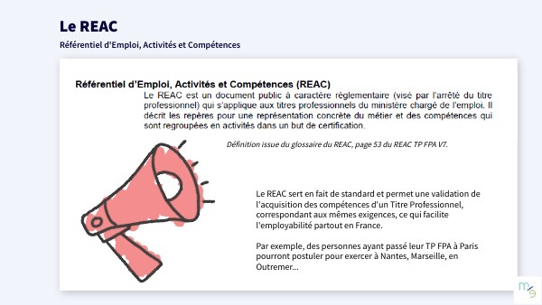 Réac Tp Ecm _ Reac Tsbec , REFERENTIEL EMPLOI ACTIVITES COMPETENCES – DFXDX