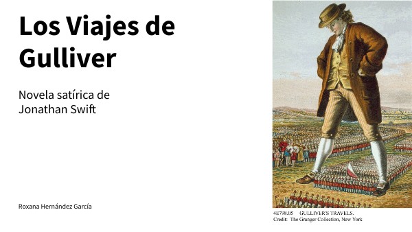 LOS VIAJES DE GULLIVER