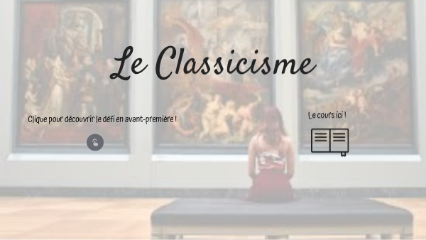 Classicisme