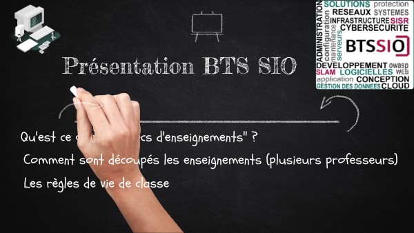 Page De Garde Bts Sio