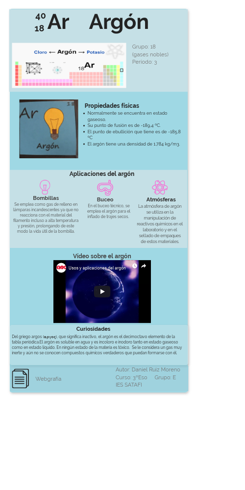 Argon By Druizmoreno On Genially Argon By Druizmoreno On Genially