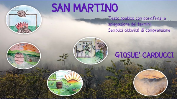 Chi Ha Scritto San Martino SAN MARTINO