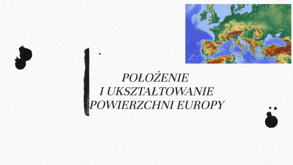Połóżenie i ukszt. Europy-kl.6