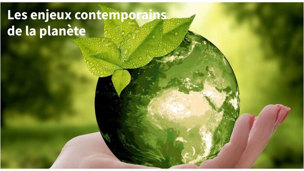Enjeux Planetaire Contemporains Page De Garde Seconde Les enjeux contemporains de la planète