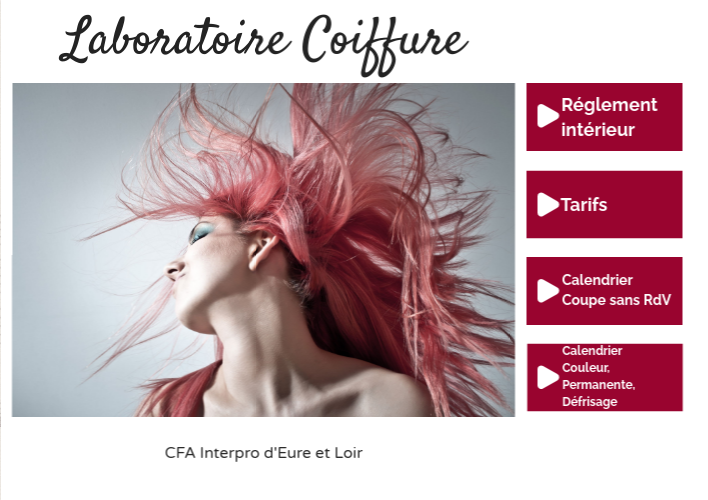 Calendrier Coiffure