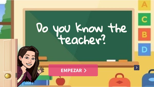 MEET THE TEACHER