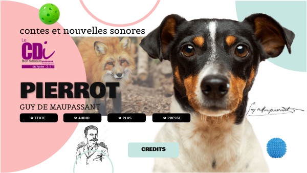PIERROT : G. de Maupassant