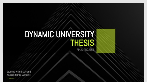BLOCKS UNIVERSITY THESIS