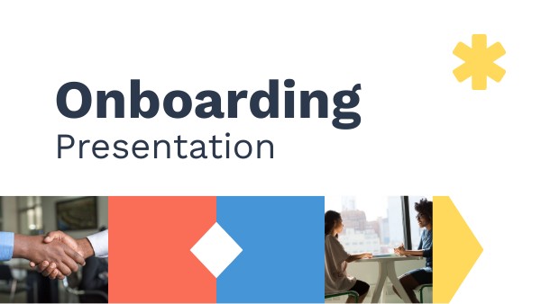 Onboarding presentation