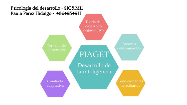 Desarrollo de la inteligencia - PIAGET