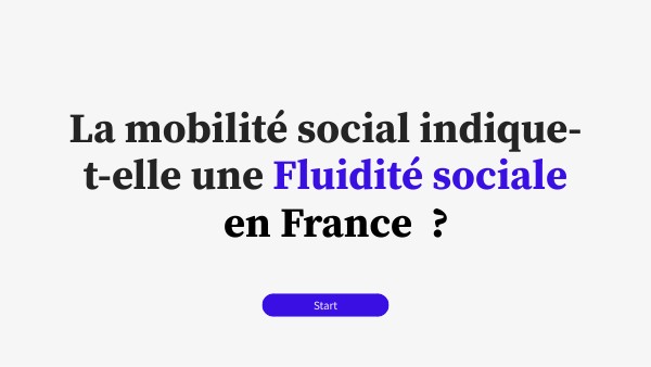 fluidité sociale