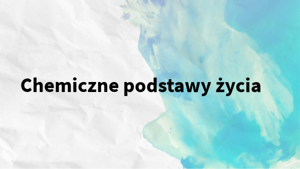 Skladniki Chemiczne Organizmow Sprawdzian Klasa 5 skladniki chemiczne organizmów
