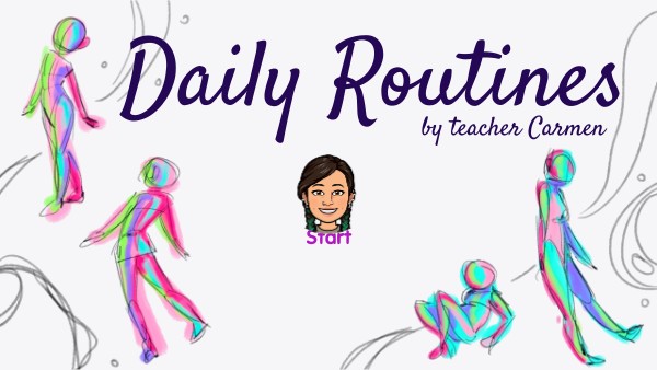 3º Routines and time PRESENTATION