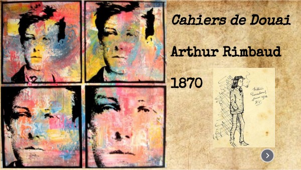 Cahiers De Douai De Rimbaud view.genial.ly