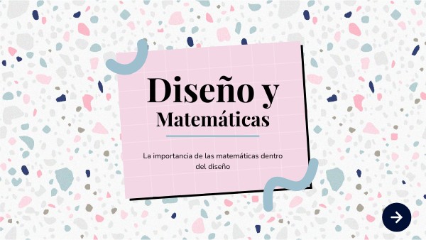 Matemáticas en el Diseño