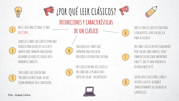 ¿Por qué leer clásicos?