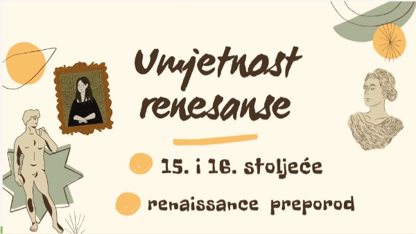 Umjetnost renesanse