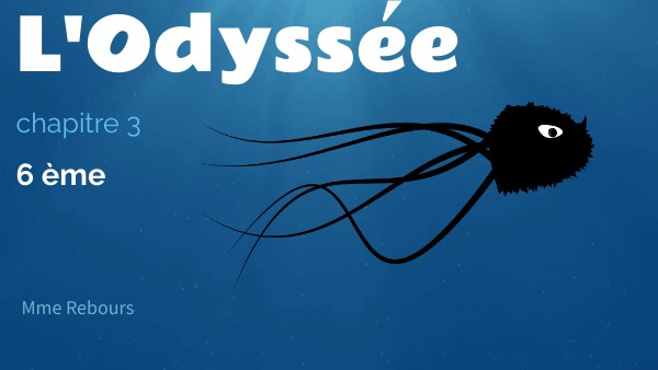 conseils de lecture 6 Odyssée