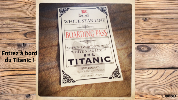 Titanic Proges Technques 1 By Sahelie On Genially