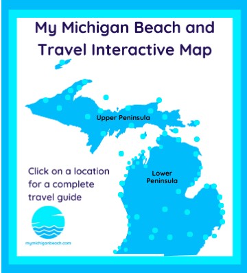 Michigan Travel Map