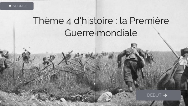 La Première Guerre mondiale