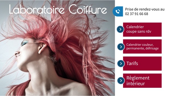 CALENDRIER COIFFURE 2022