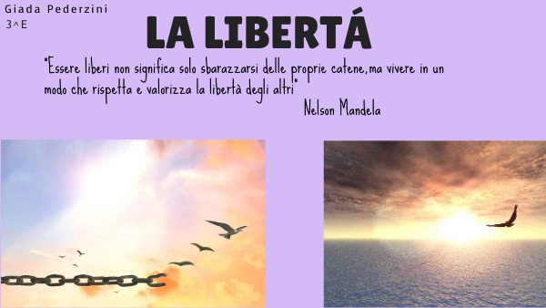 La Mia Liberta Finisce Quando Inizia Quella Degli Altri Pederzini Giada-La Libertà