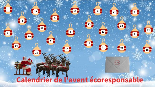 Calendrier de l'avent EDD by gussestephanie on Genially
