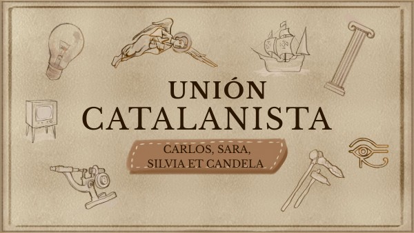 UNIÓ CATALANISTA