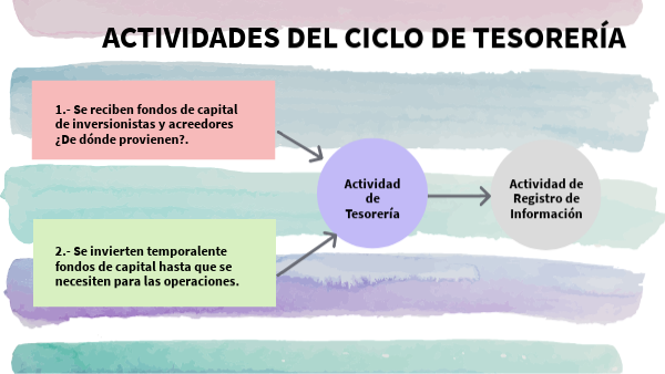 ACTIVIDADES CICLO DE TESORERÍA