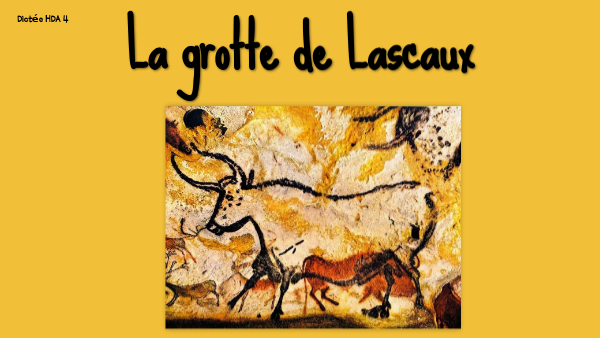 Dictée HDA 4