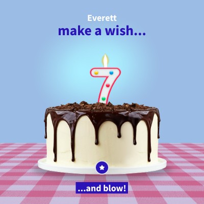 Happy Birthday Everett!