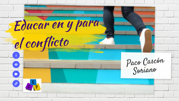 Educar en y para el conflicto