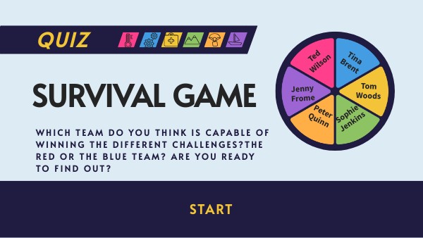 SURVIVAL QUIZ