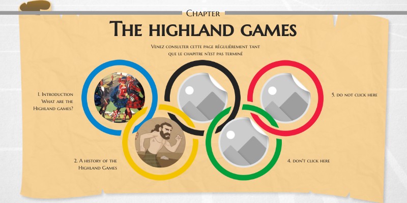 Highland games