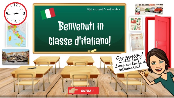 Règles en classe d'italien