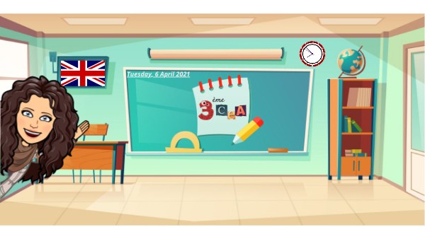 3ème - Conversation en Anglais - classe virtuelle by julie.jeannet on