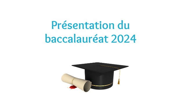 présentation bac 2024