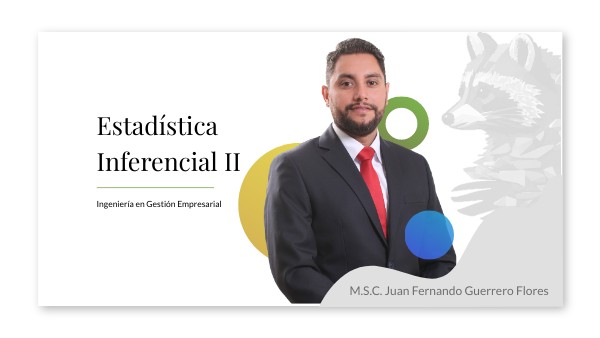 ESTADÍSTICA INFERENCIAL II