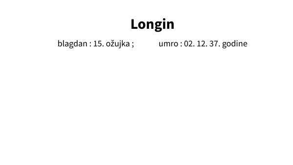 Longin