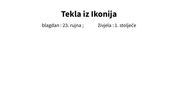 Tekla