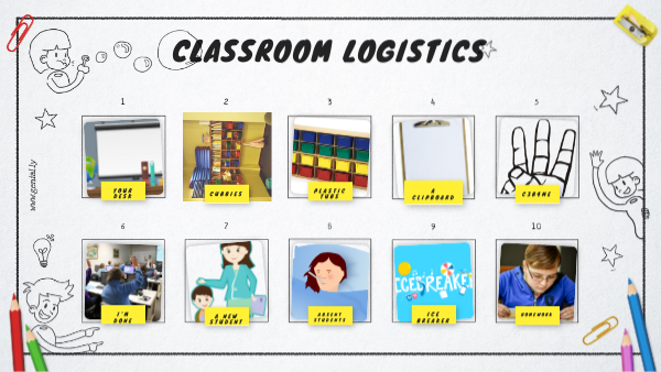 Classroom logistics