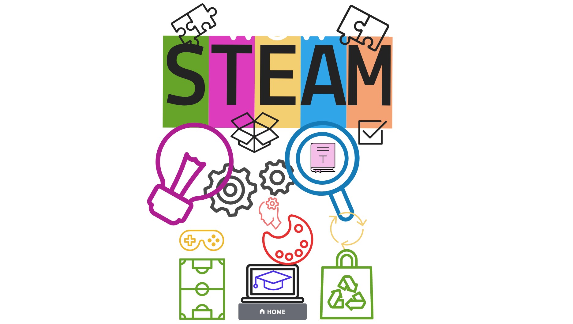 STEAM лого
